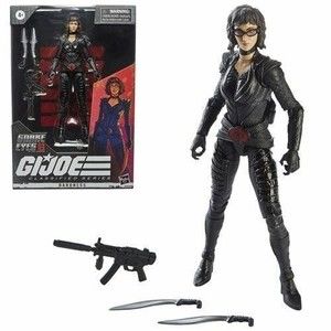 G.I. Joe Classified Series Snake Eyes Origins Baroness Action Figure